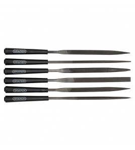 Needle File Set, 140mm (6 Piece)