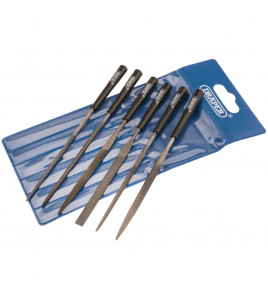 Needle File Set, 140mm (6 Piece)