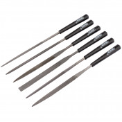 Needle File Set, 140mm (6 Piece)