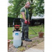 Draper Expert EPDM Trolley Pump Sprayer, 15L