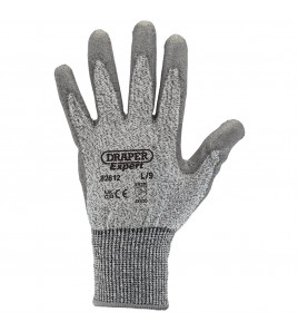 Draper Expert Level 5 Cut Resistant Gloves, Large