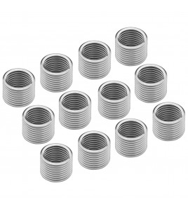 Metric Thread Insert Refill Pack, M9 x 1.25 (Pack of 12)