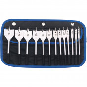 Flat Wood Bit Set (13 Piece)