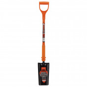 Draper Expert Fully Insulated Contractors Cable Laying Shovel