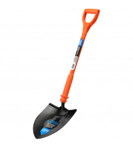 Draper Expert Fully Insulated Contractors Round Mouth Shovel