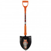 Draper Expert Fully Insulated Contractors Round Mouth Shovel