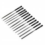 Needle File Set, 140mm (12 Piece)