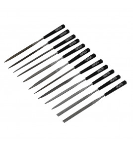 Needle File Set, 140mm (12 Piece)