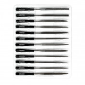 Needle File Set, 140mm (12 Piece)