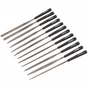 Needle File Set, 140mm (12 Piece)