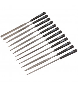 Needle File Set, 140mm (12 Piece)