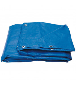 Polyethylene Tarpaulin, 4 x 6m