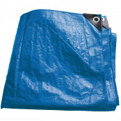 Draper Heavy Duty Polyethylene Tarpaulin, 3 x 5m