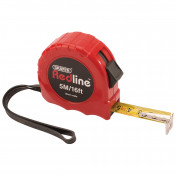 Draper Redline® Metric/Imperial Measuring Tape, 5m/16ft - Discontinued