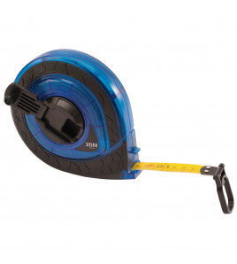 Fibreglass Measuring Tape, 20m/66ft x 15mm