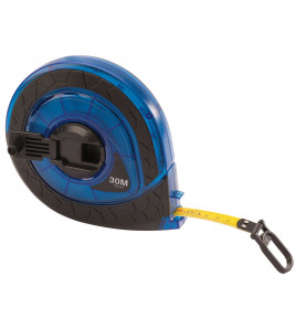 Fibreglass Measuring Tape, 30m/100ft x 15mm