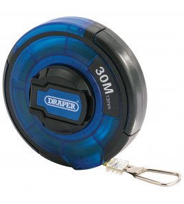 Steel Measuring Tape, 30m/100ft