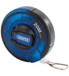 Steel Measuring Tape, 20m/66ft x 13mm