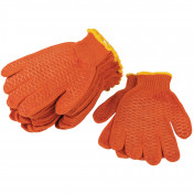 Non-Slip Work Gloves, Extra Large (Pack of 10)
