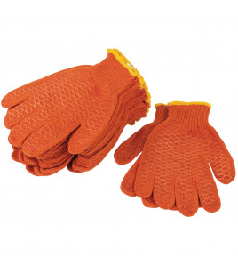 Non-Slip Work Gloves, Extra Large (Pack of 10)