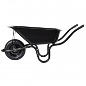 Metal Tray Contractors Wheelbarrow, 85L