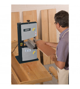 Bandsaw with Steel Table, 200mm, 250W