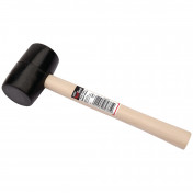 Draper Redline® Rubber Mallet with Hardwood Shaft