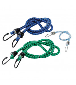 Assorted Bungee Cords (Pack of 8)