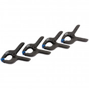 Spring Clamp Set, 36mm Capacity (4 Piece)