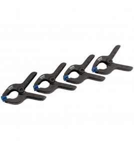 Spring Clamp Set, 36mm Capacity (4 Piece)
