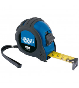 Draper Expert Measuring Tape, Class II, 5m/16ft x 25mm