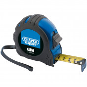 Draper Expert Measuring Tape, 8m/26ft