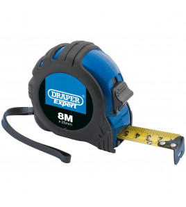 Draper Expert Measuring Tape, 8m/26ft
