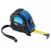 Soft Grip Measuring Tape, 5m/16ft x 19mm