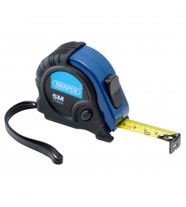 Soft Grip Measuring Tape, 5m/16ft x 19mm