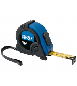 Soft Grip Measuring Tape, 5m/16ft x 19mm