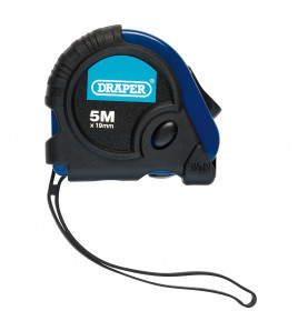 Soft Grip Measuring Tape, 5m/16ft x 19mm