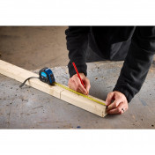 Soft Grip Measuring Tape, 5m/16ft x 19mm
