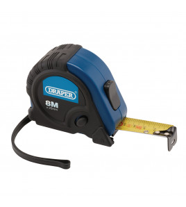 Draper Measuring Tape, 8m/26ft x 25mm