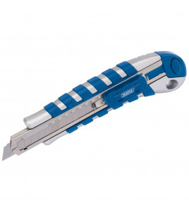 Retractable Knife with Soft Grip, 9mm