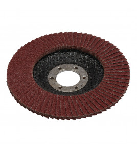 Aluminium Oxide Flap Disc, 115 x 22.23mm, 80 Grit