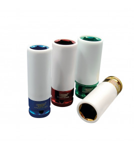 Draper Expert Wheel Nut Socket for Alloy Wheels, 1/2 Sq. Dr. (4 Piece)