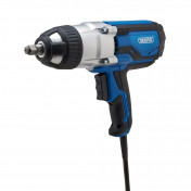 230V Impact Wrench Kit, 1/2 Sq.Dr., 480Nm, 4 x Impact Sockets