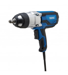 230V Impact Wrench Kit, 1/2 Sq.Dr., 480Nm, 4 x Impact Sockets