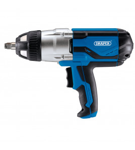 230V Impact Wrench Kit, 1/2 Sq.Dr., 480Nm, 4 x Impact Sockets