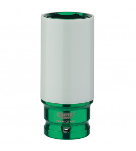 Draper Expert HI-TORQ® Wheel Nut Socket for Alloy Wheels, 1/2 Sq. Dr.  (23mm)