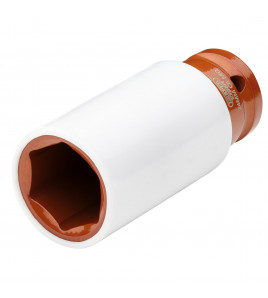 Draper Expert HI-TORQ® Wheel Nut Socket for Alloy Wheels, 1/2 Sq. Dr.  (24mm)