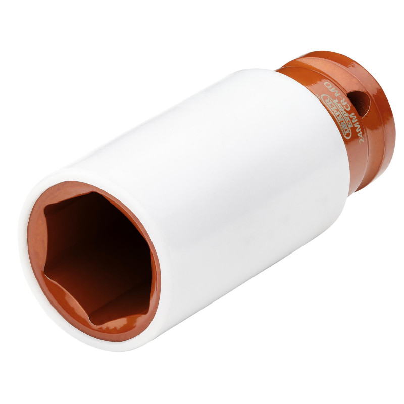 Draper Expert HI-TORQ® Wheel Nut Socket for Alloy Wheels, 1/2 Sq. Dr.  (24mm)