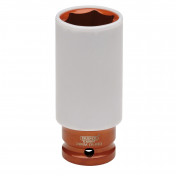 Draper Expert HI-TORQ® Wheel Nut Socket for Alloy Wheels, 1/2 Sq. Dr.  (24mm)