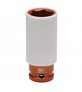 Draper Expert HI-TORQ® Wheel Nut Socket for Alloy Wheels, 1/2 Sq. Dr.  (24mm)